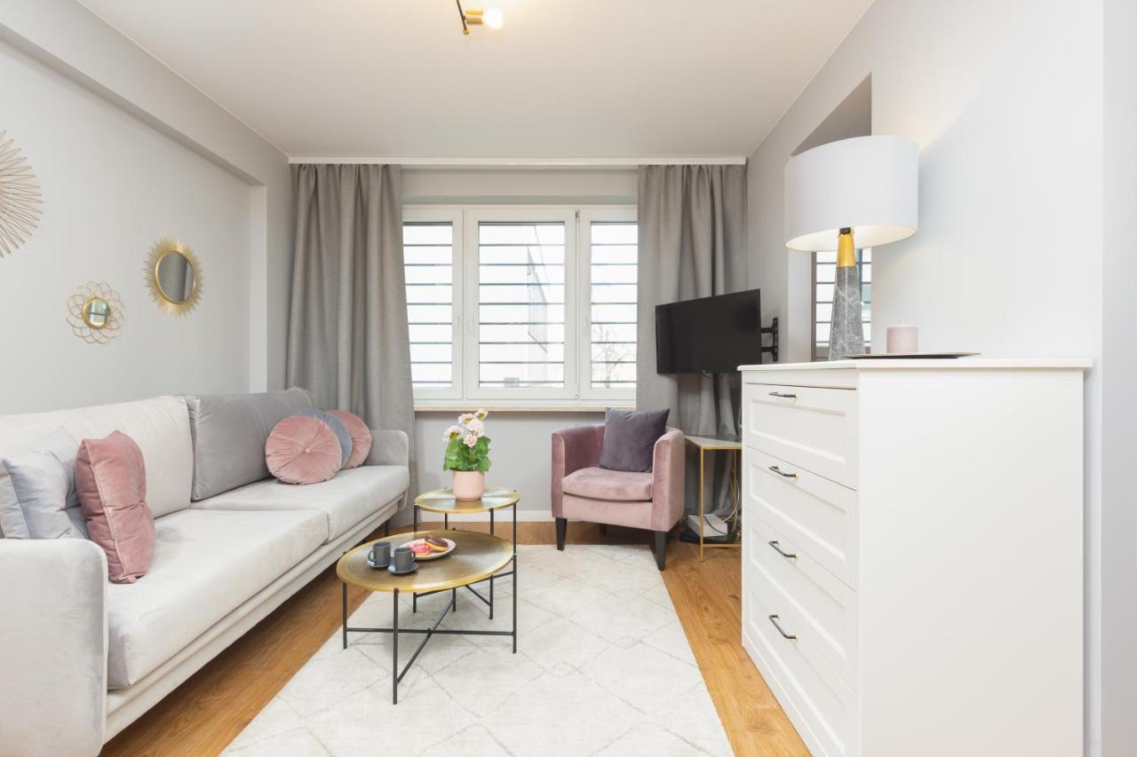 City Center Apartment Near The Vistula By Noclegi Renters Βαρσοβία Εξωτερικό φωτογραφία