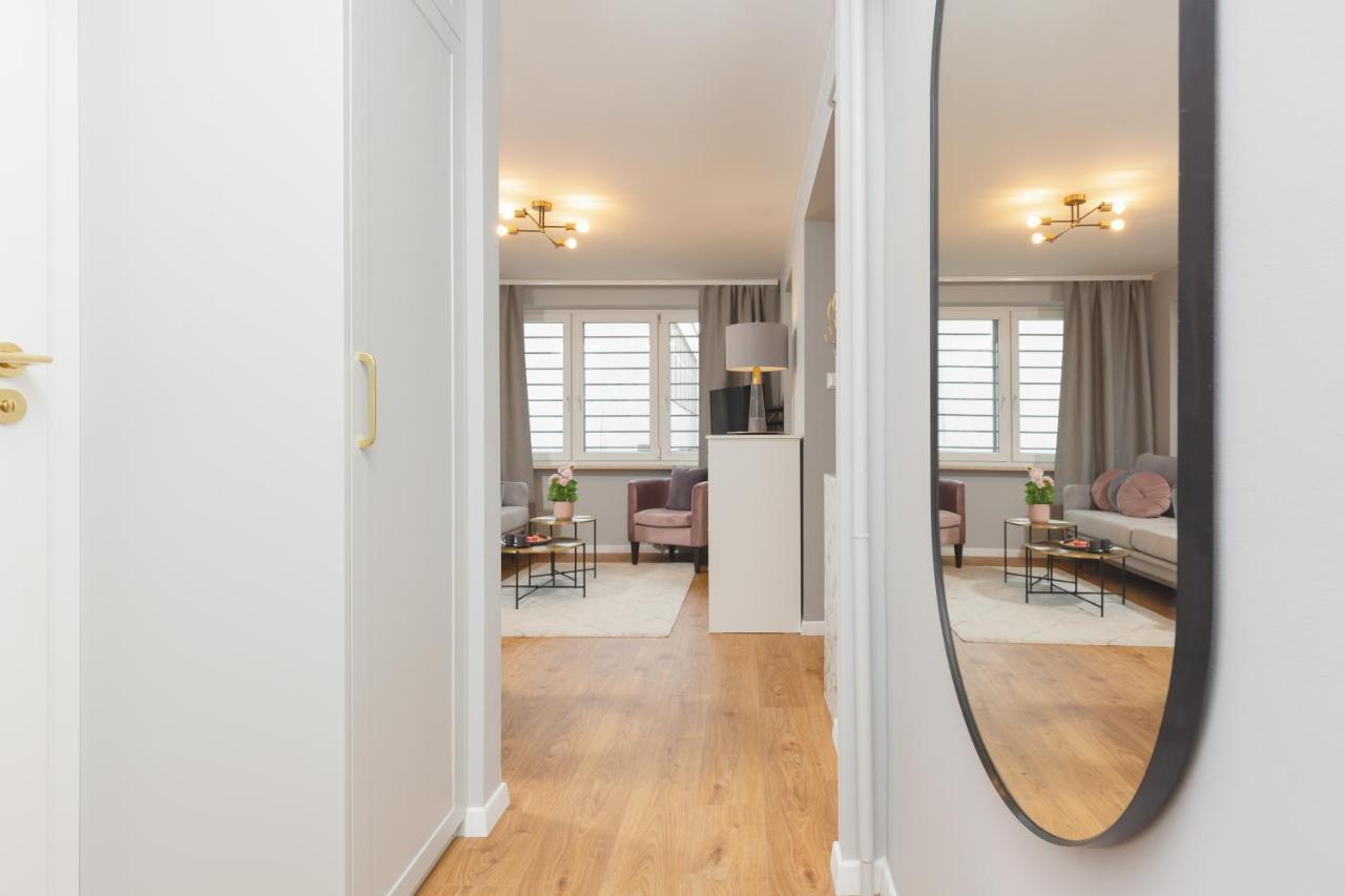 City Center Apartment Near The Vistula By Noclegi Renters Βαρσοβία Εξωτερικό φωτογραφία