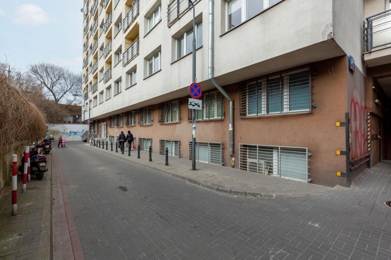 City Center Apartment Near The Vistula By Noclegi Renters Βαρσοβία Εξωτερικό φωτογραφία